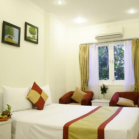 Hanoi Blue Moon Hotel חדר תמונה