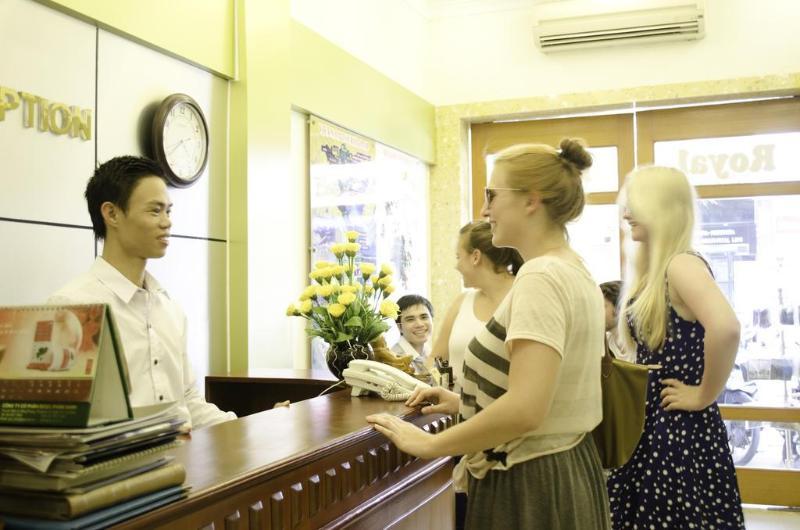 Hanoi Blue Moon Hotel מראה חיצוני תמונה