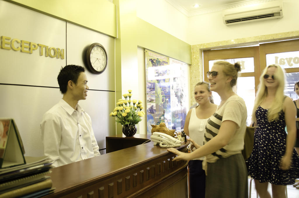 Hanoi Blue Moon Hotel מראה חיצוני תמונה