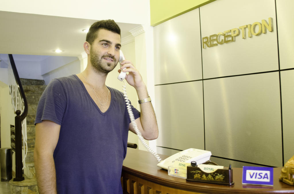 Hanoi Blue Moon Hotel מראה חיצוני תמונה