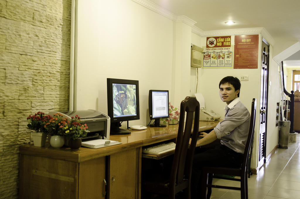 Hanoi Blue Moon Hotel מראה חיצוני תמונה