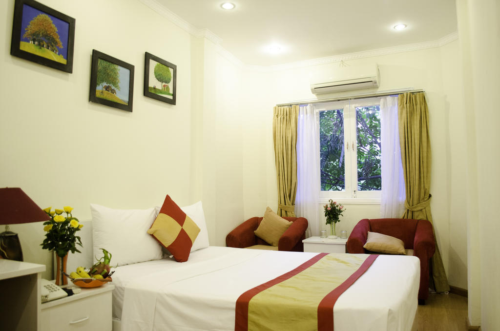 Hanoi Blue Moon Hotel חדר תמונה